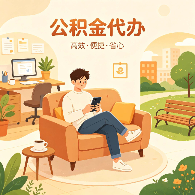 喀什公积金代办：找人办不是懒，是算清了这笔账