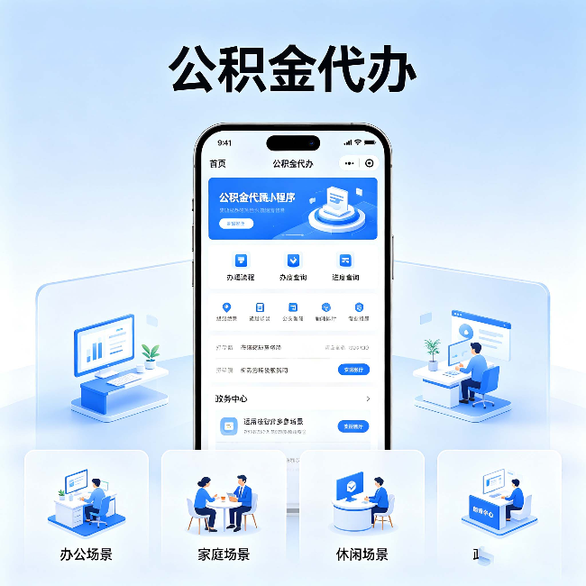 喀什公积金代办：五个问题帮你判断该不该找代办